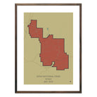 Zion National Park Map - Muir Way - National Park