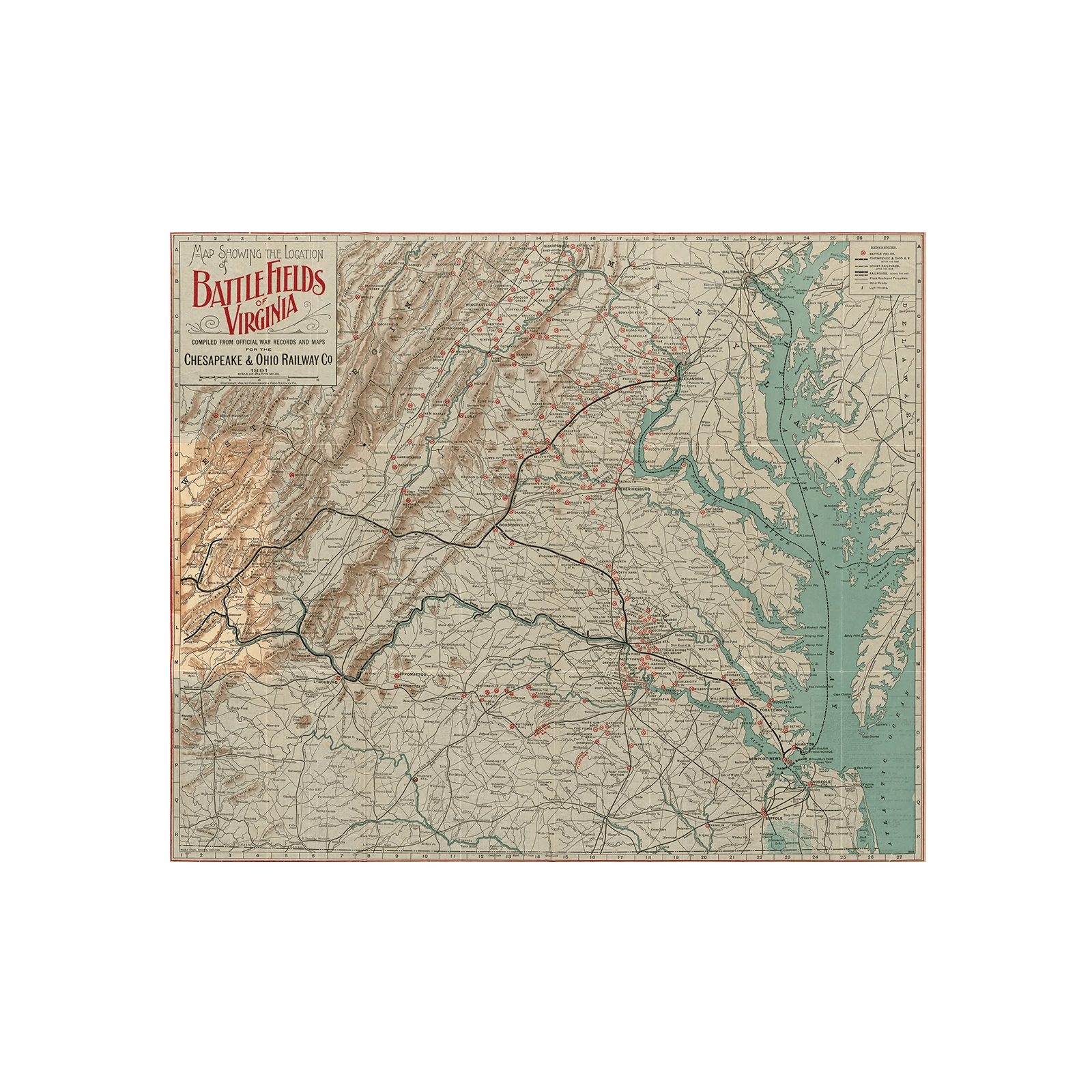 Civil War Battles In Virginia: Bull Run & More - Muir Way