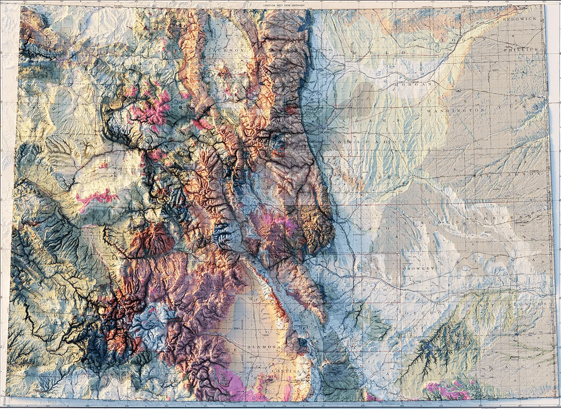 Exploring Colorado’s Geology: From The High Plains To Rockies - Muir Way