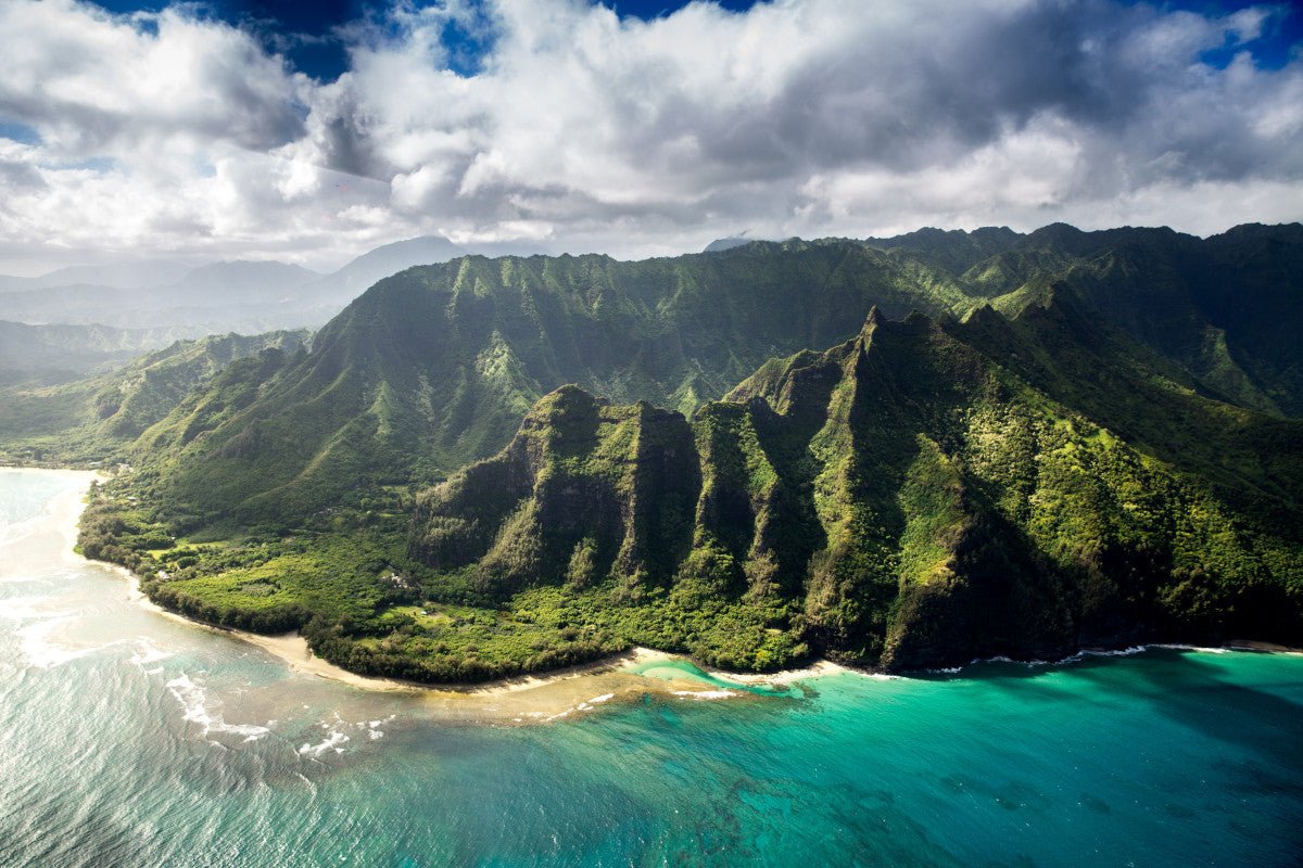 What is the Topography of Hawaii? A Simple Hawaii Geology Lesson - Muir Way
