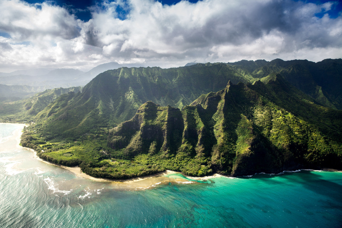 What is the Topography of Hawaii