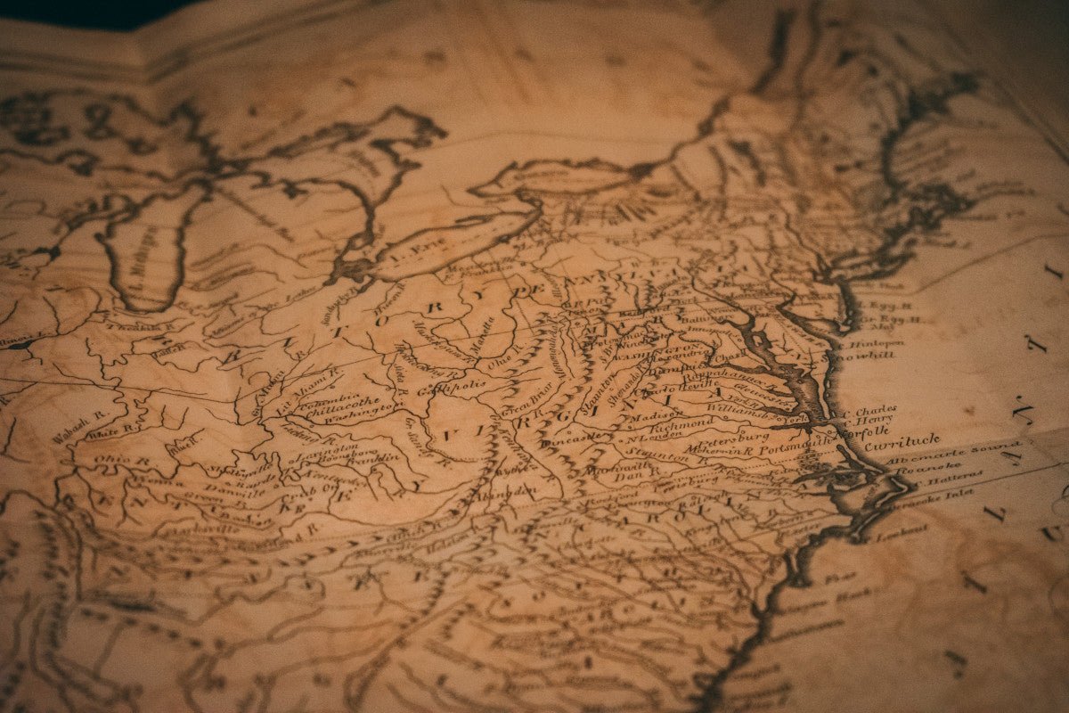 Vintage Maps: A Complete Guide - Muir Way