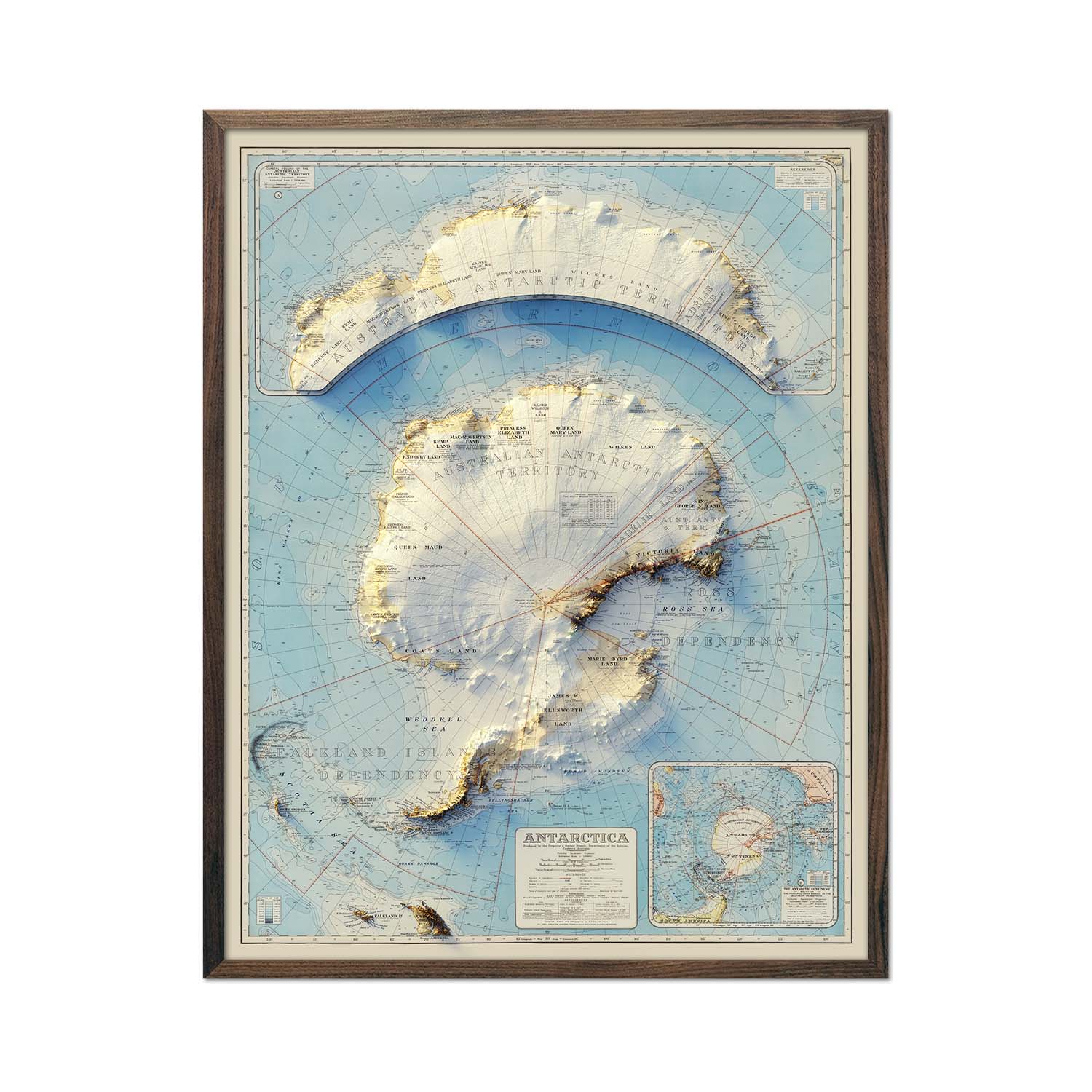 Antarctica - Muir Way
