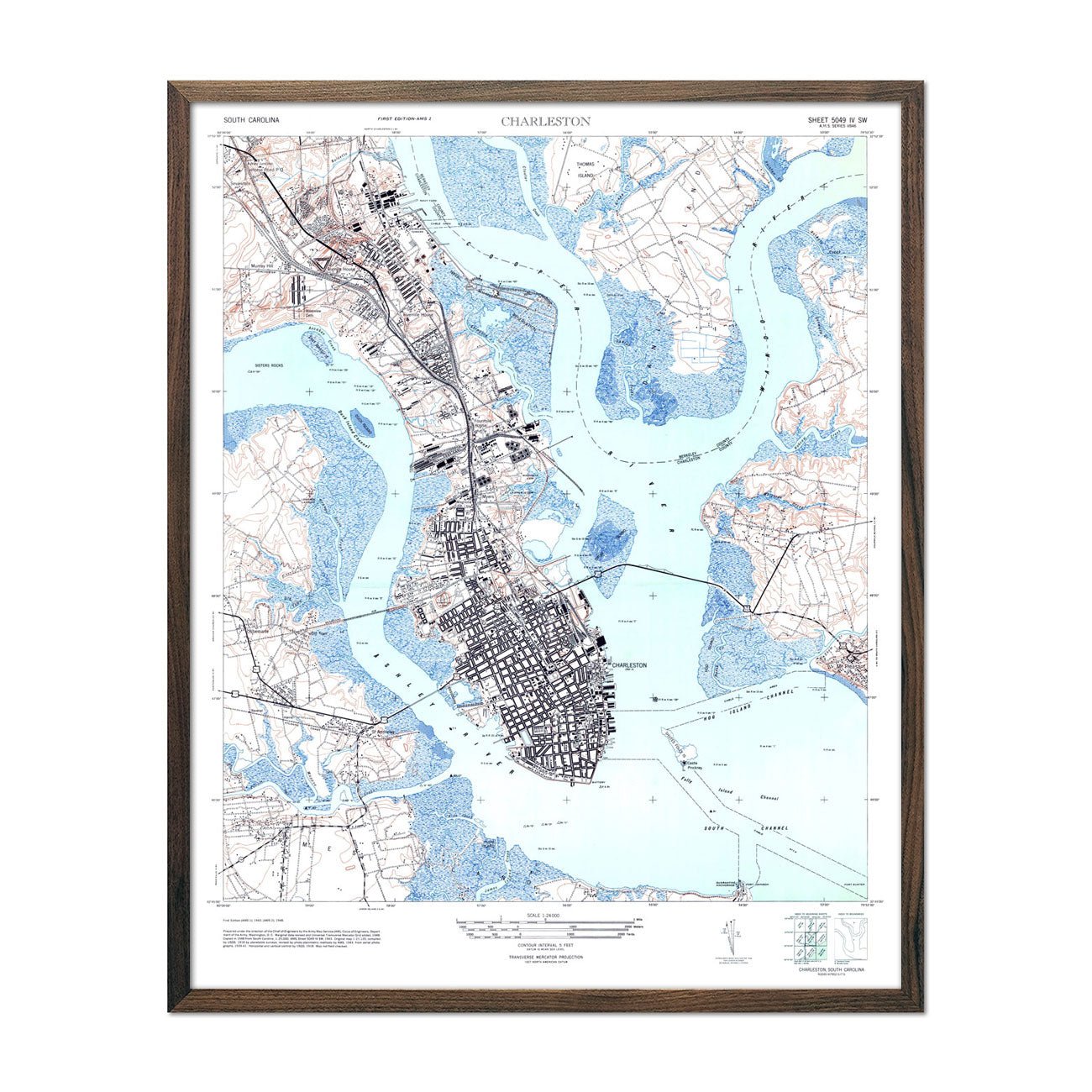 USGS Quadrant Maps - Muir Way