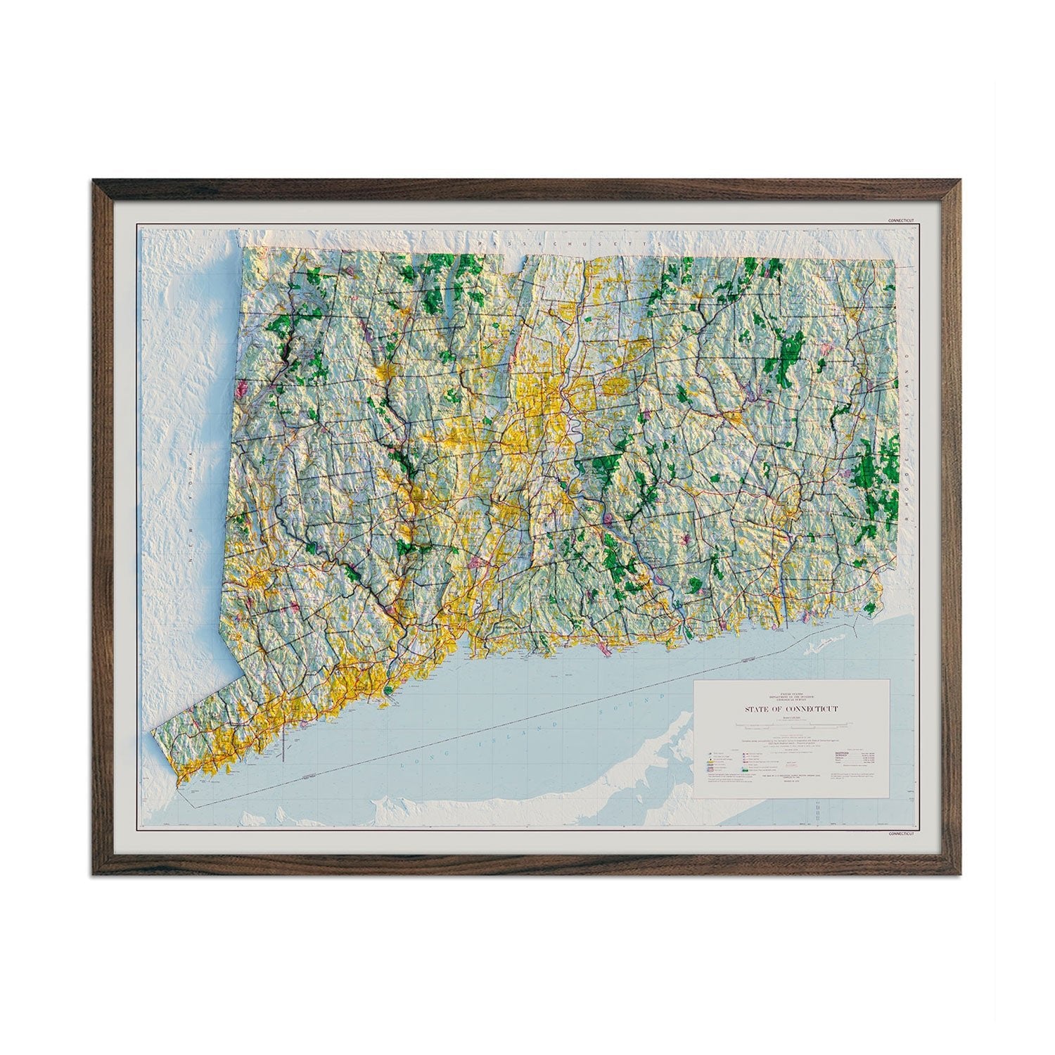 Connecticut Maps - Muir Way
