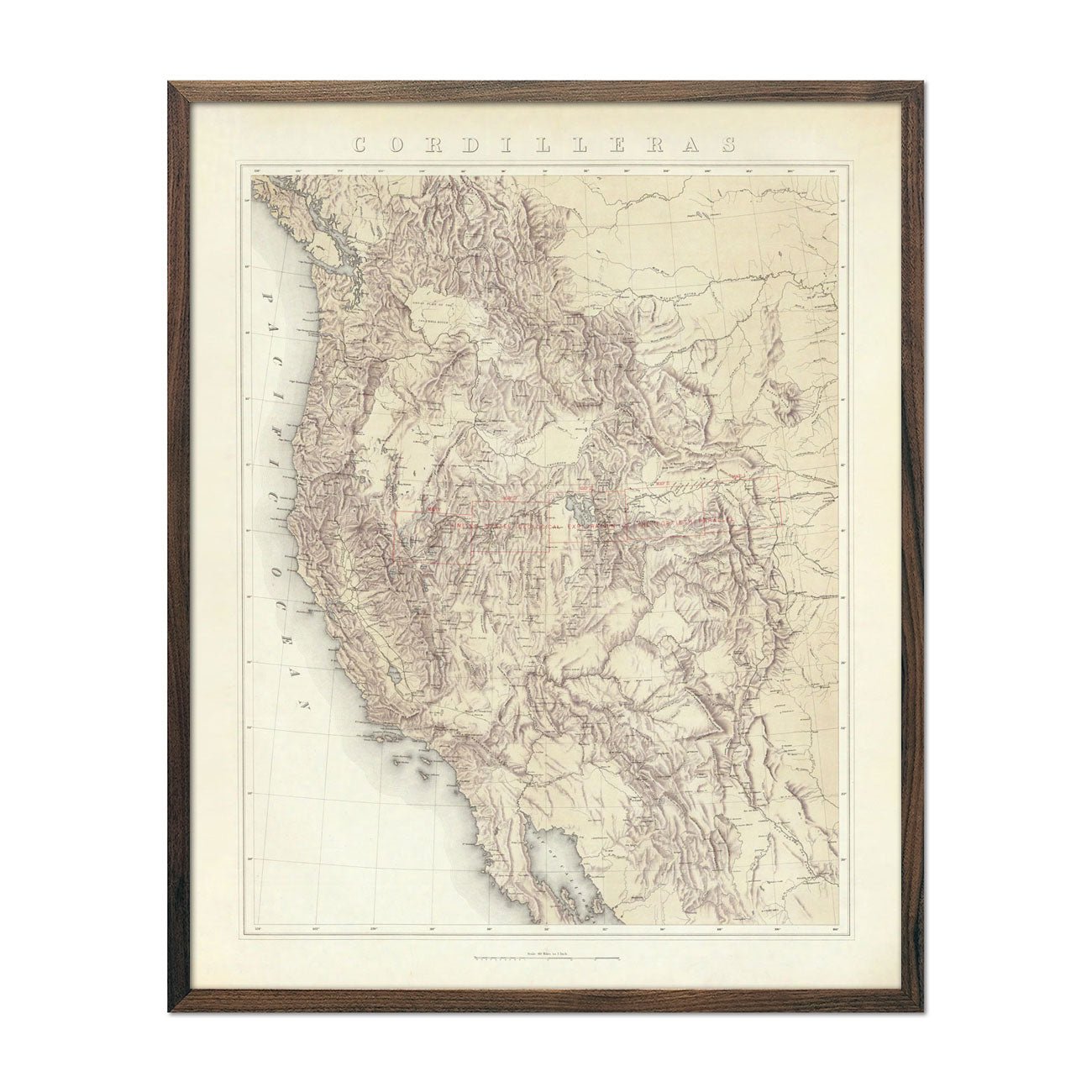 1876 Geologic & Topographic - Muir Way