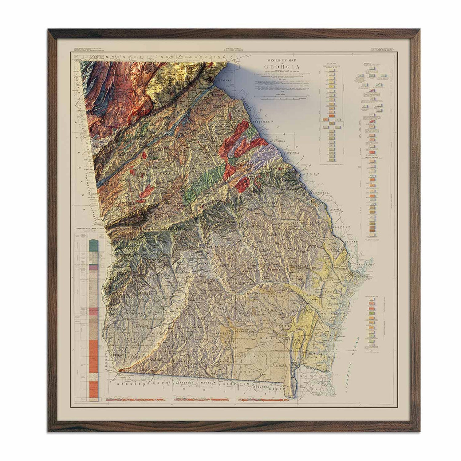 Georgia Maps - Muir Way