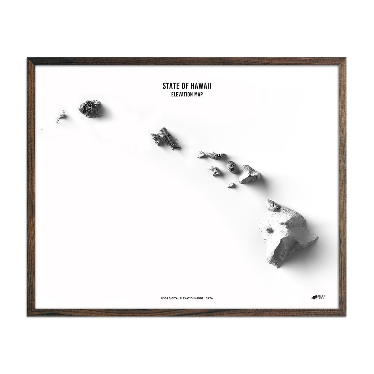 Hawaii Maps - Muir Way