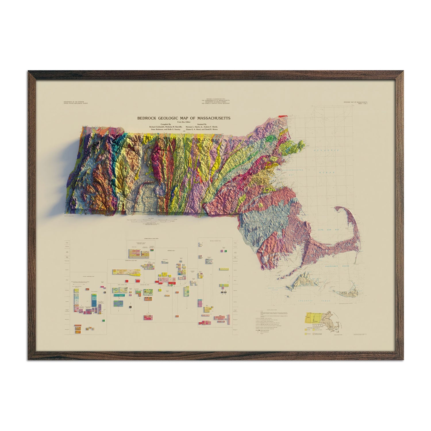 Massachusetts Maps - Muir Way