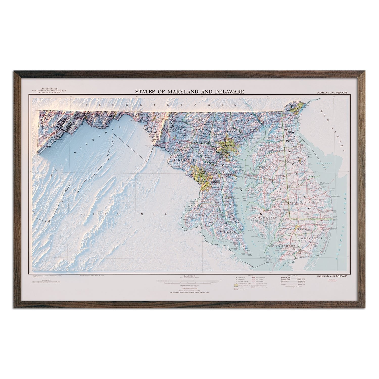 Delaware Maps - Muir Way