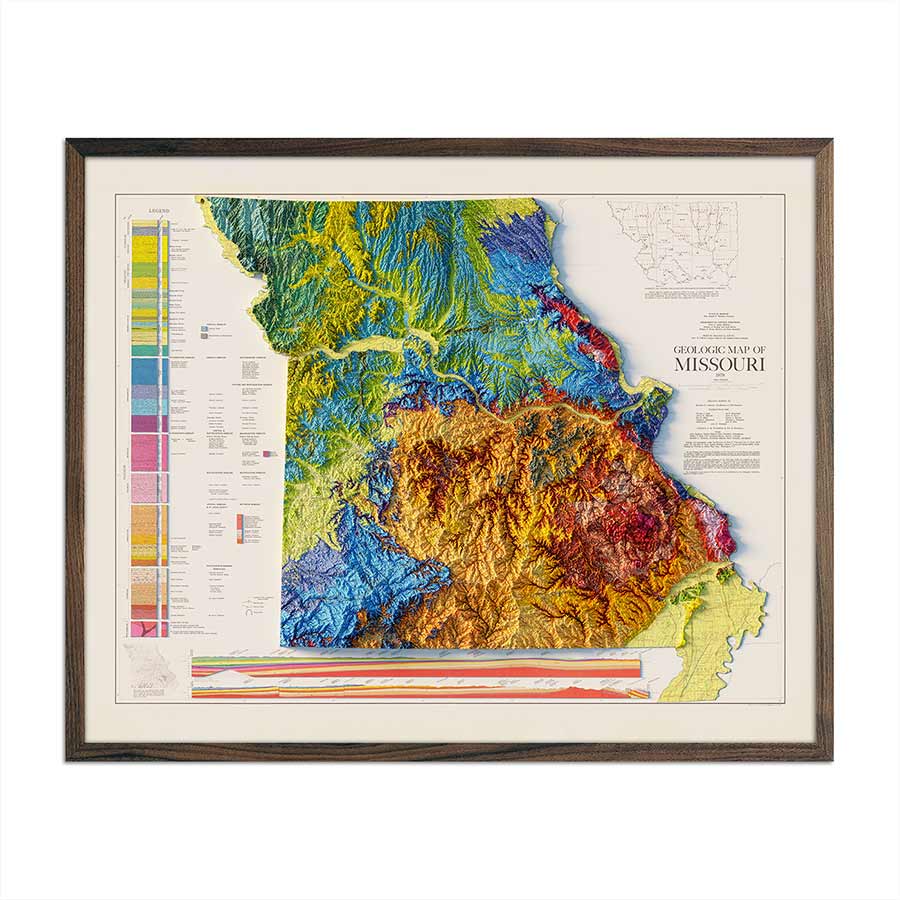 Missouri Maps - Muir Way