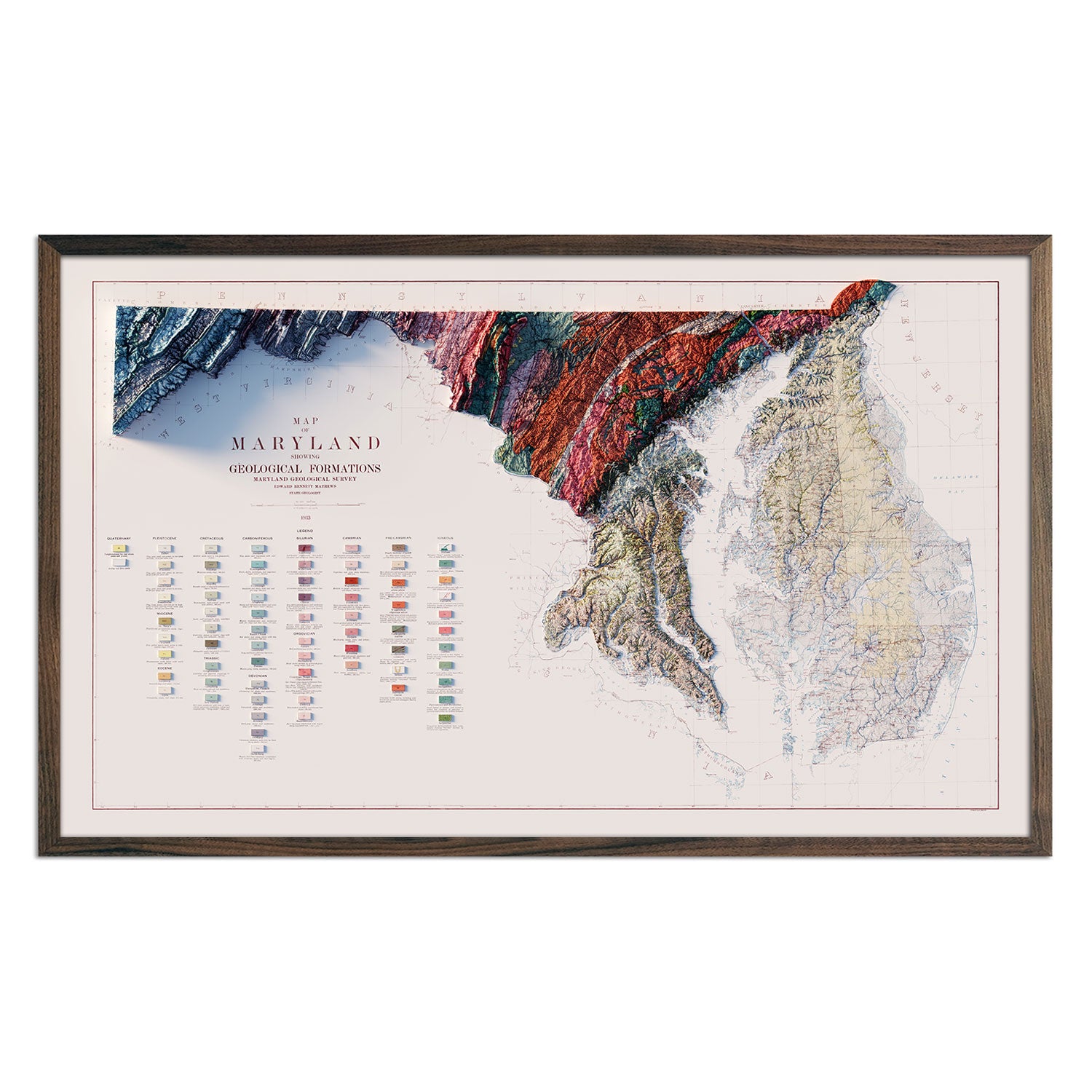 Maryland Maps - Muir Way