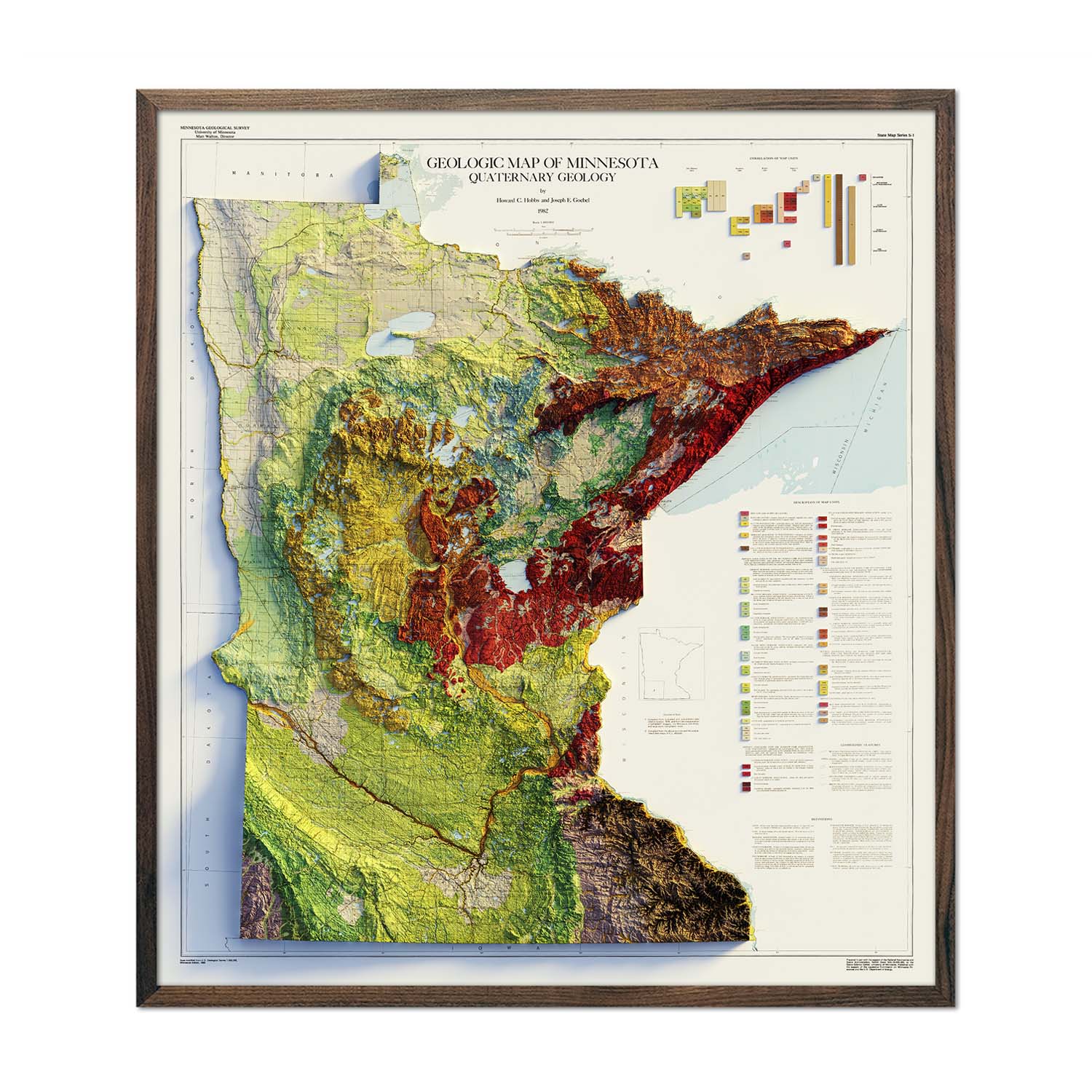 Minnesota Maps - Muir Way
