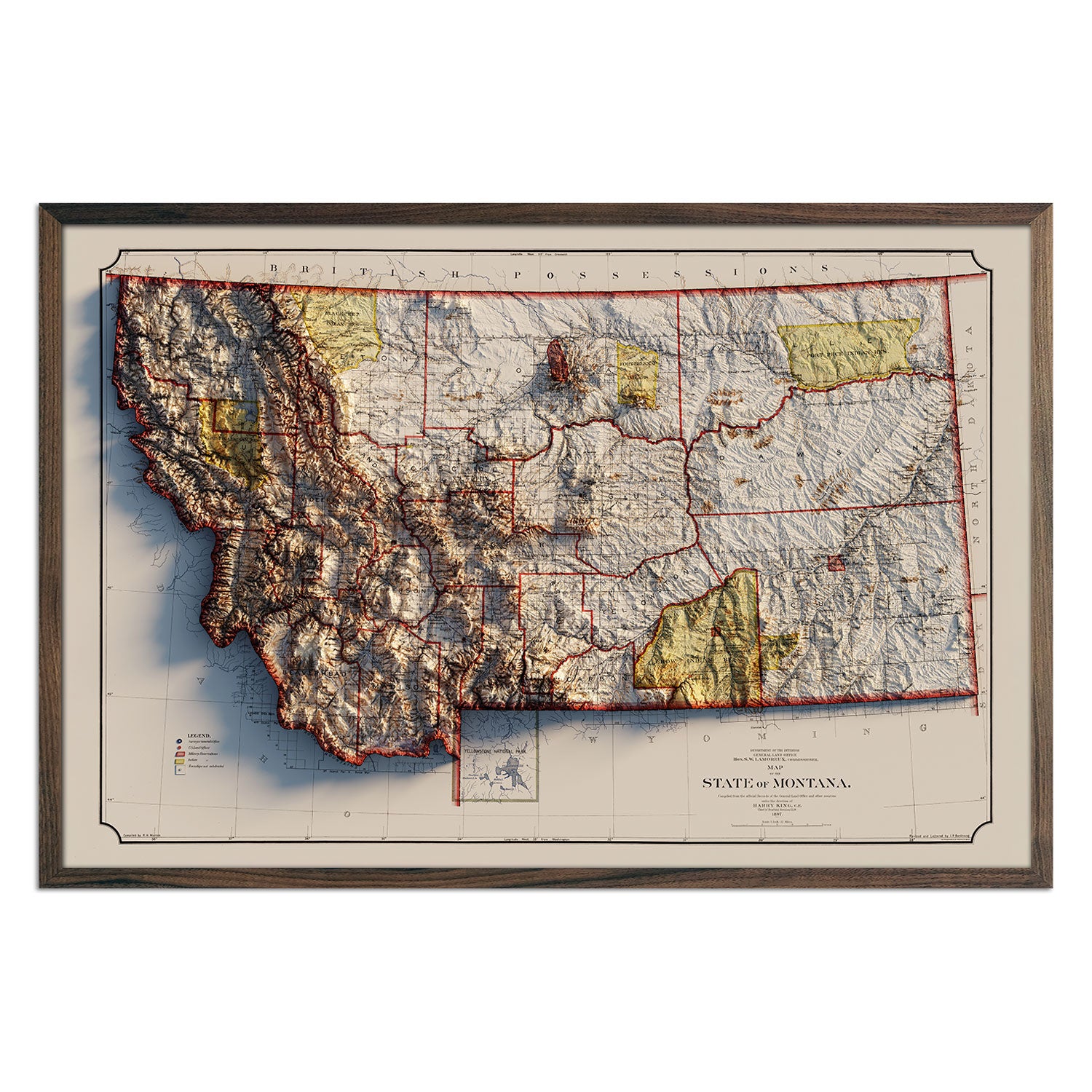 Montana Maps - Muir Way