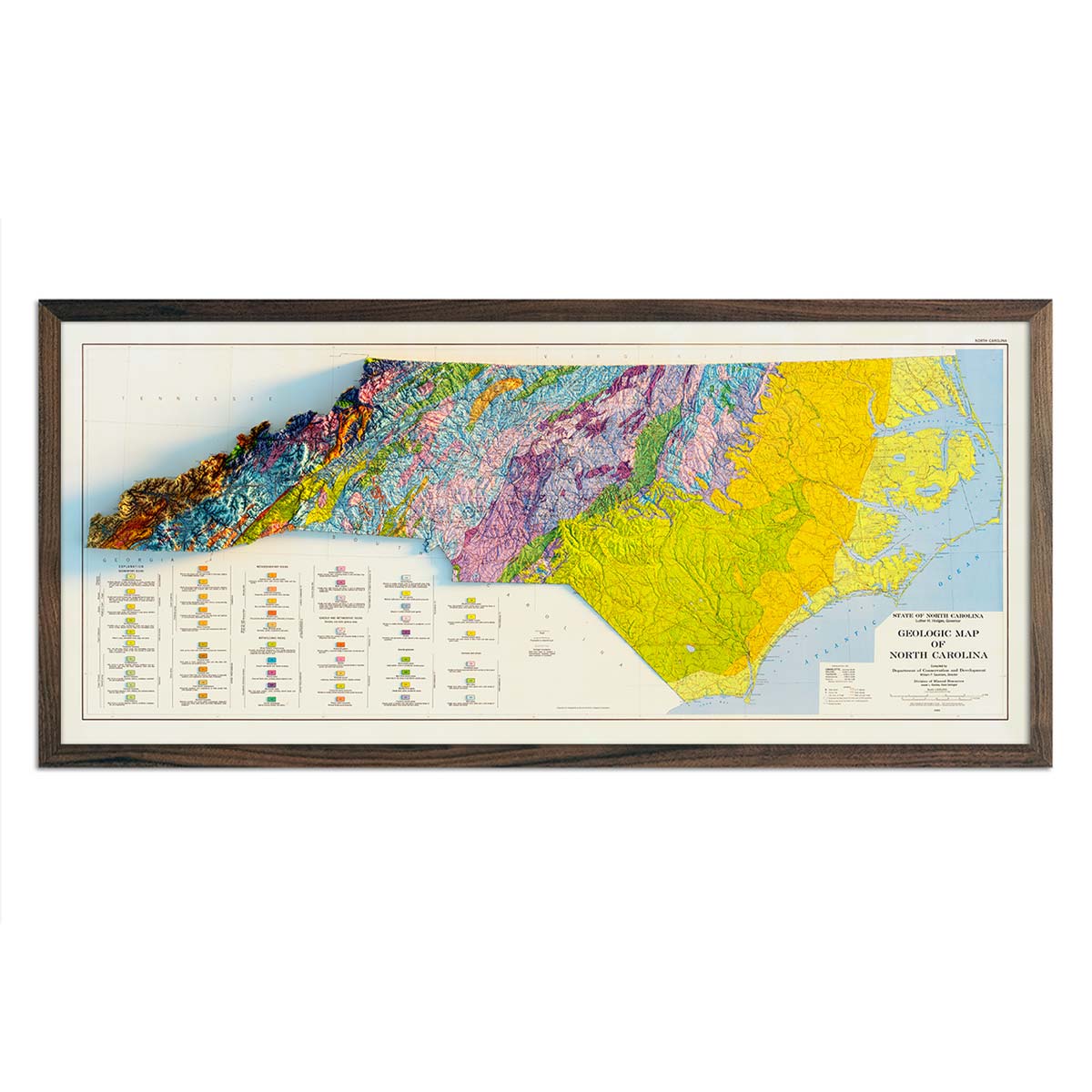 North Carolina Maps - Muir Way