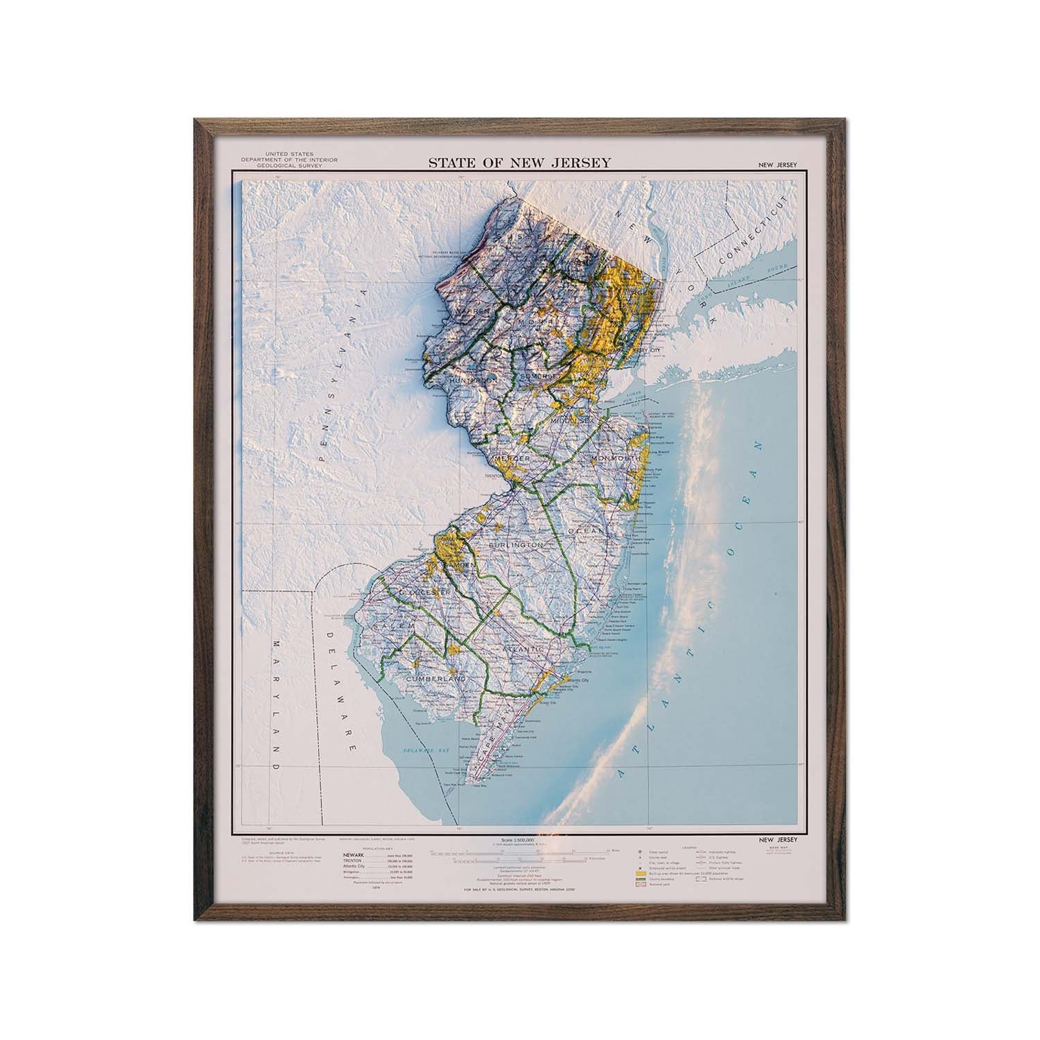 New Jersey Maps - Muir Way