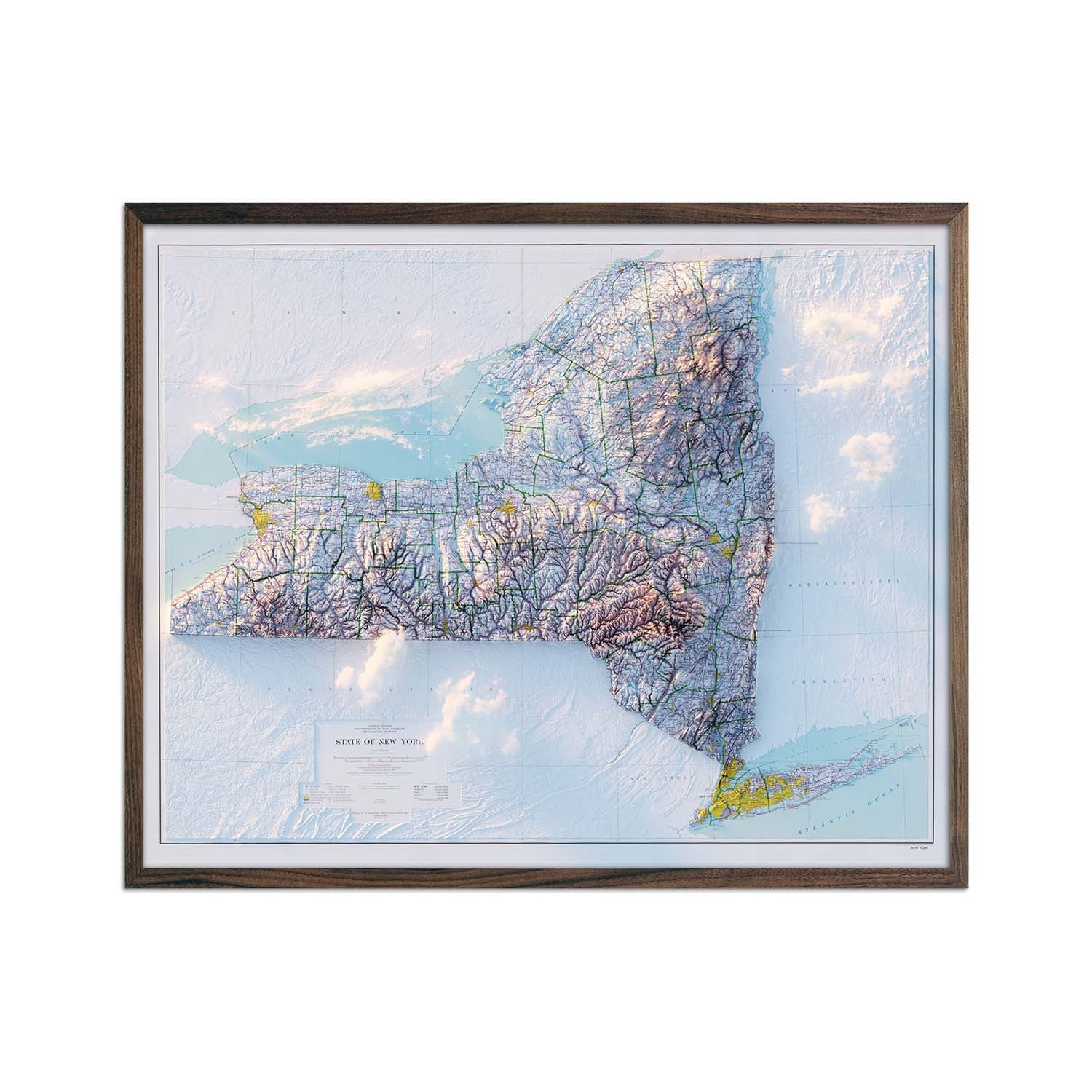 New York Maps - Muir Way
