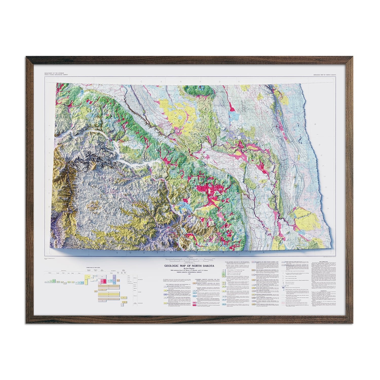 North Dakota Maps - Muir Way