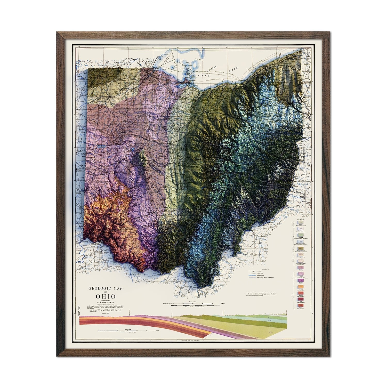 Ohio Maps - Muir Way