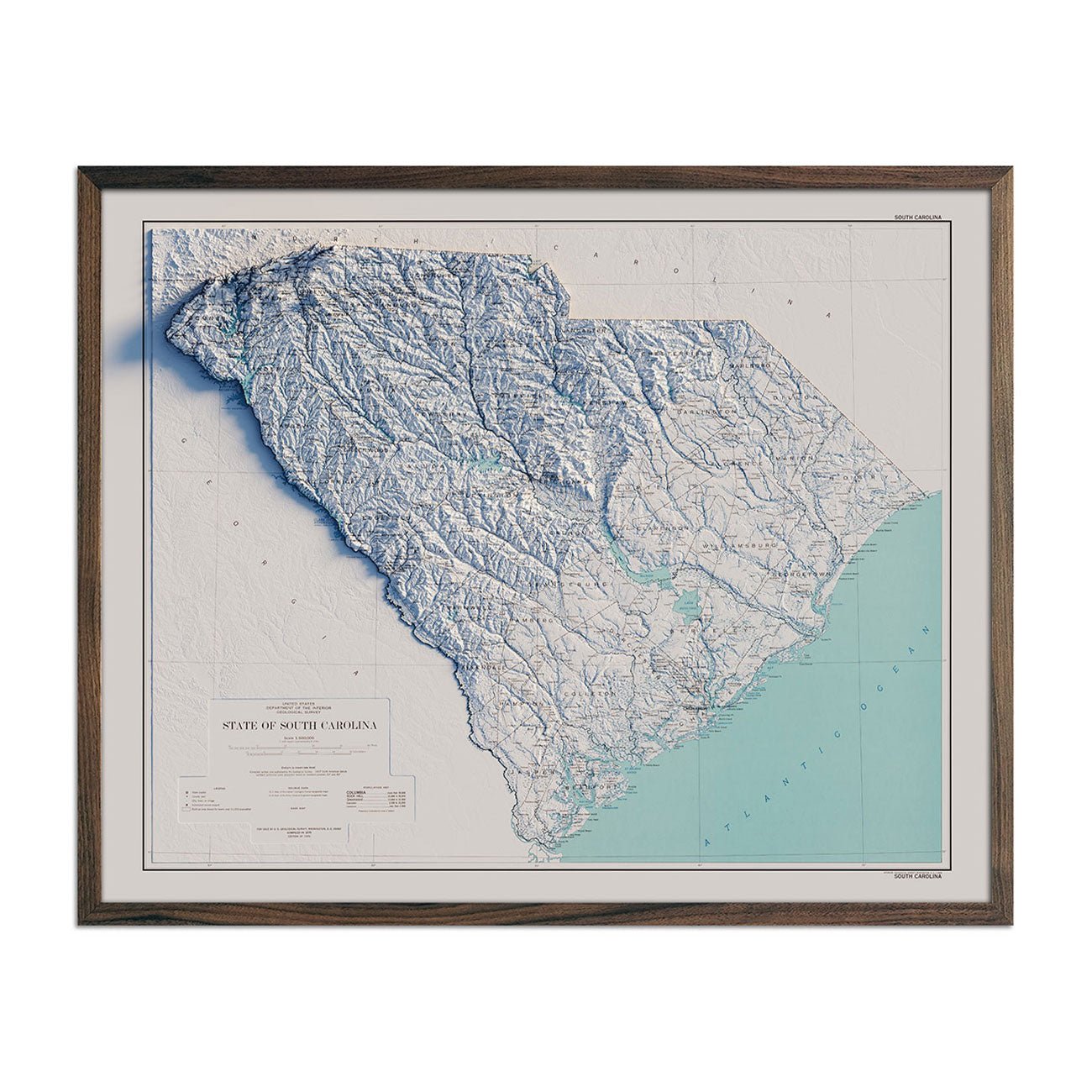 South Carolina Maps - Muir Way