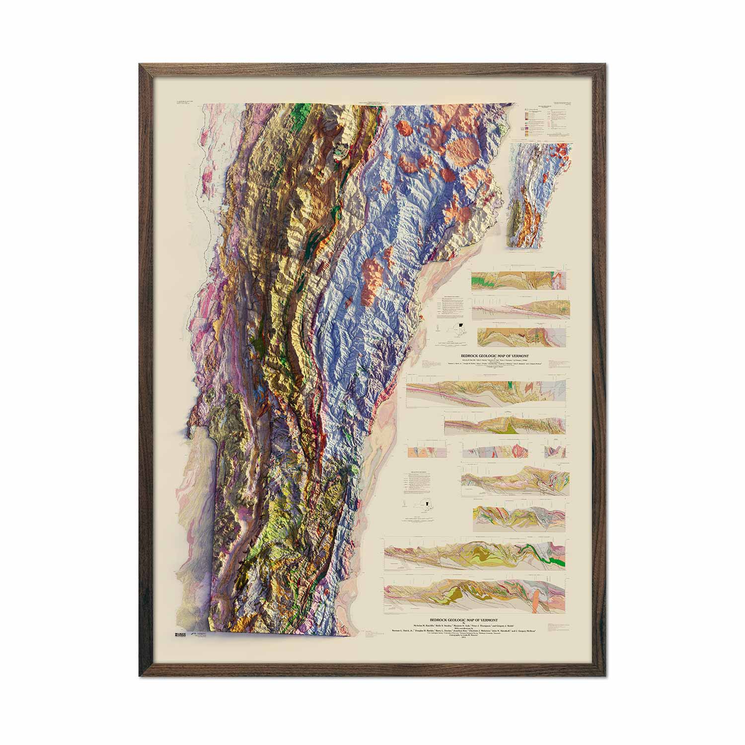 Vermont Maps - Muir Way