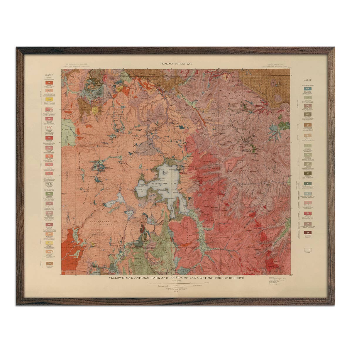 1904 Yellowstone Maps - Muir Way