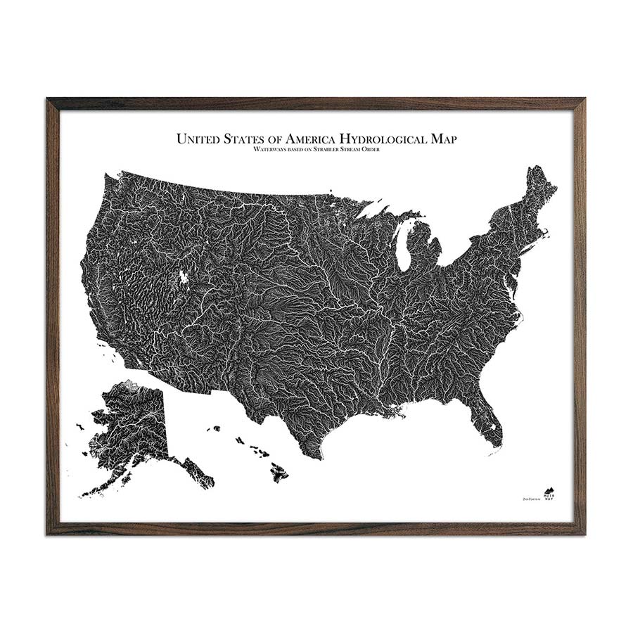 USA and State Hydrology Series