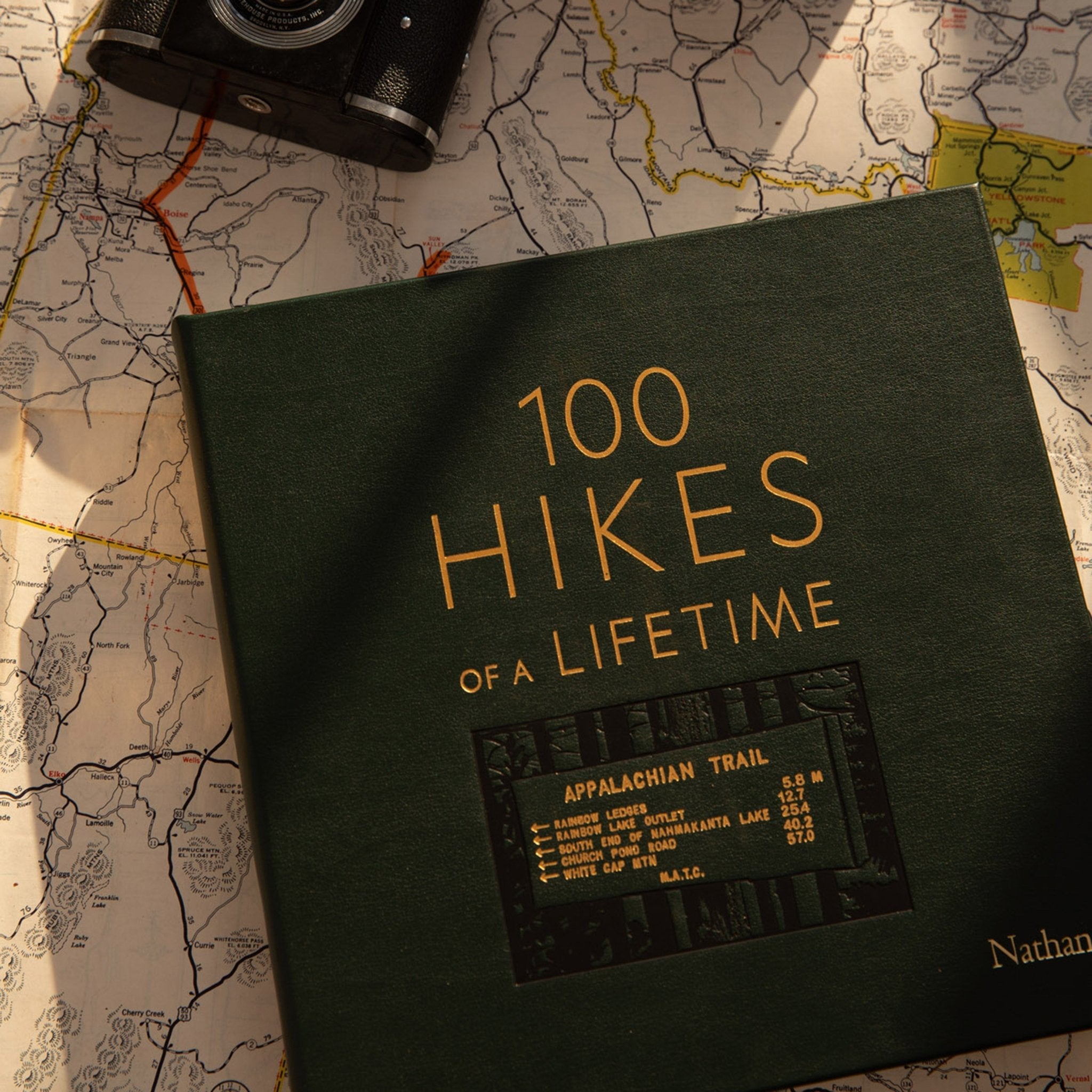 100 Hikes Of A Lifetime - Muir Way - Books