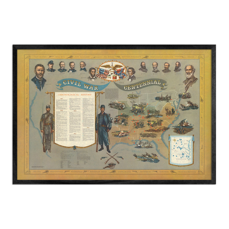 1861-1865 Civil War Centennial
