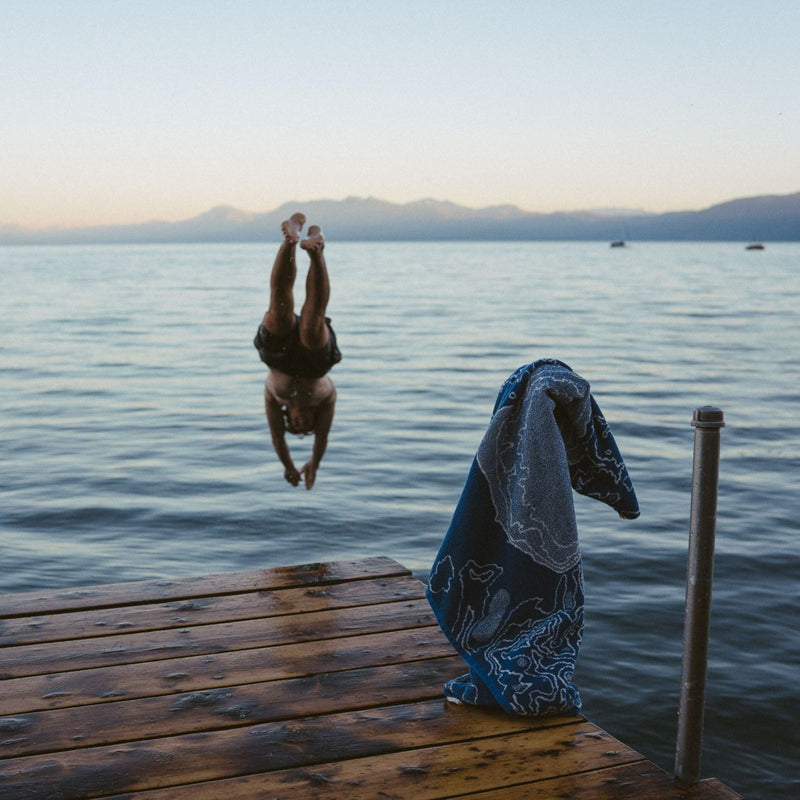 The Lake Tahoe Towel - Muir Way - Accessories