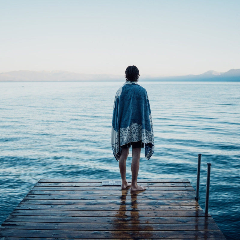 The Lake Tahoe Towel - Muir Way - Accessories