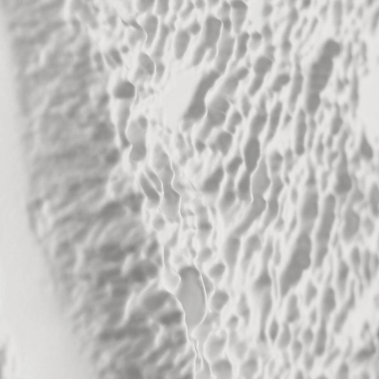 3D Map of the USA White - Muire Way - 3D Map