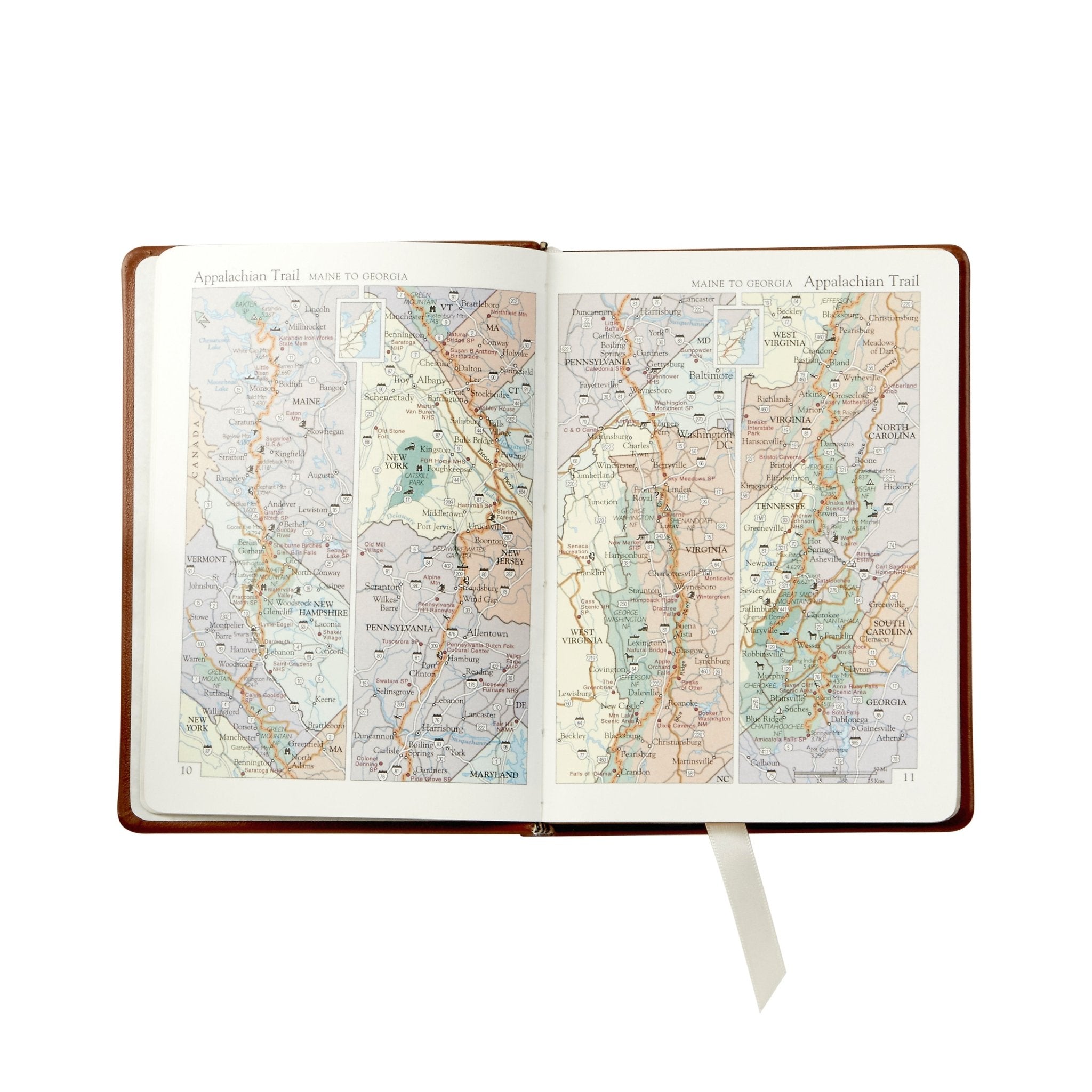 Appalachian Trail Travel Journal - Muir Way - Travel Journal