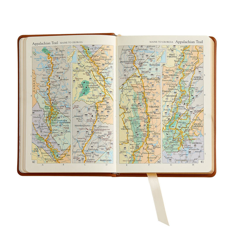 America Atlas - Muir Way - Books