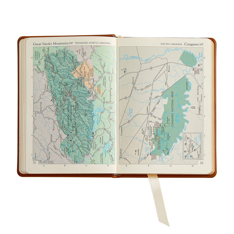 America Atlas - Muir Way - Books