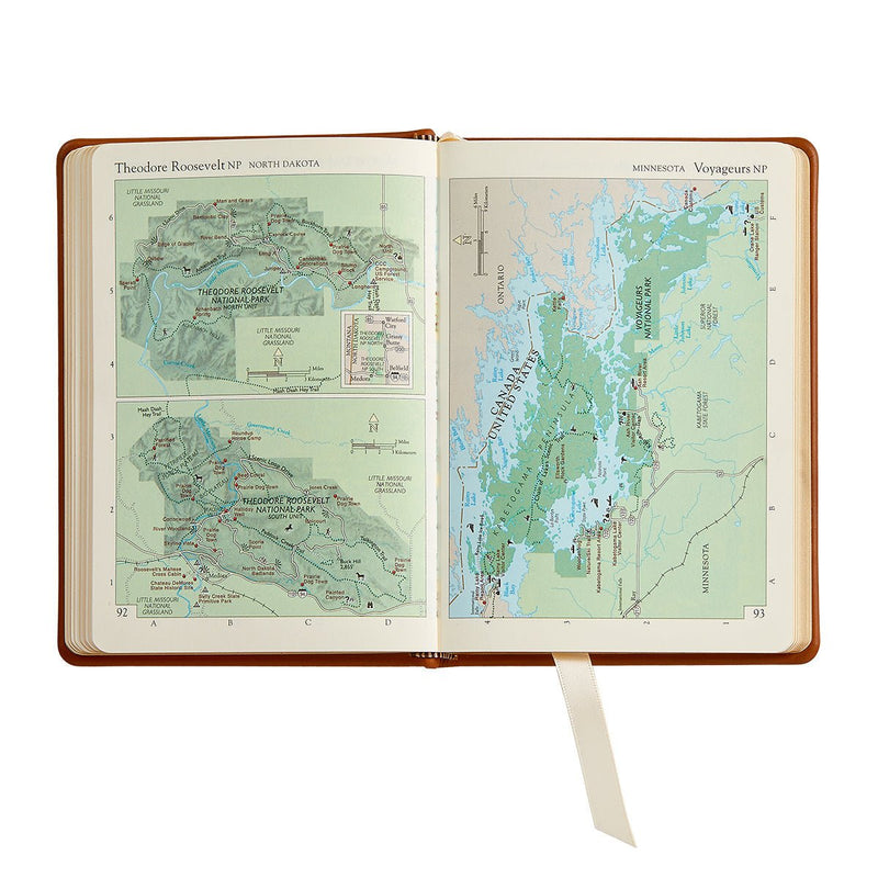 America Atlas - Muir Way - Books