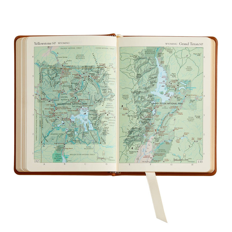 America Atlas - Muir Way - Books