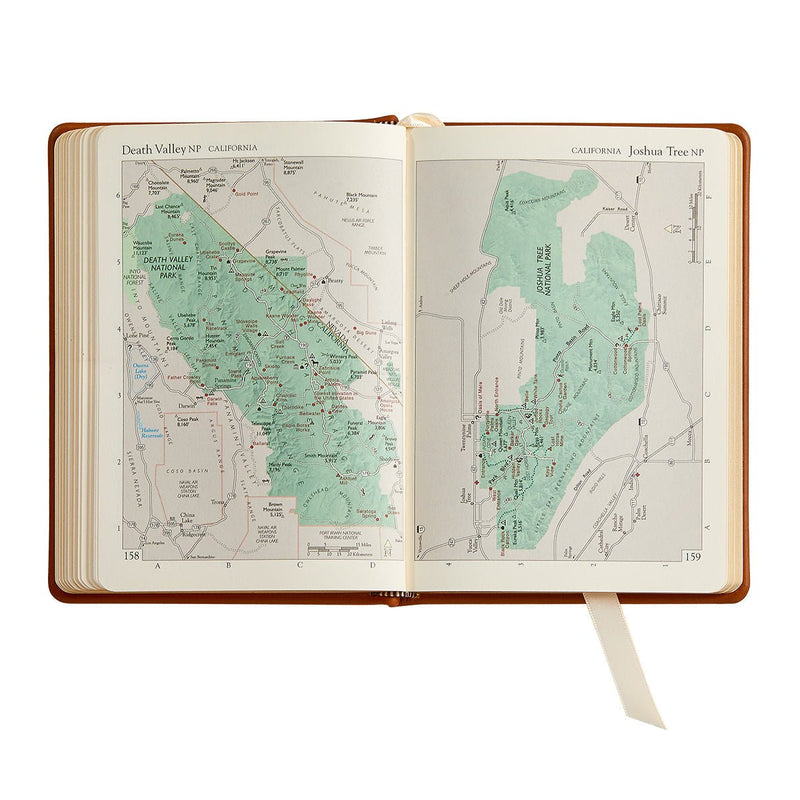 America Atlas - Muir Way - Books