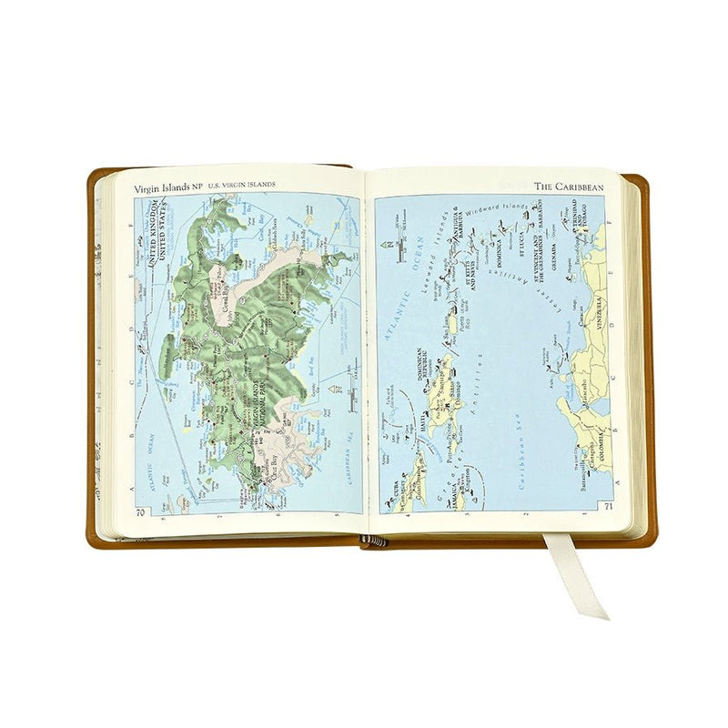 America Atlas - Muir Way - Books