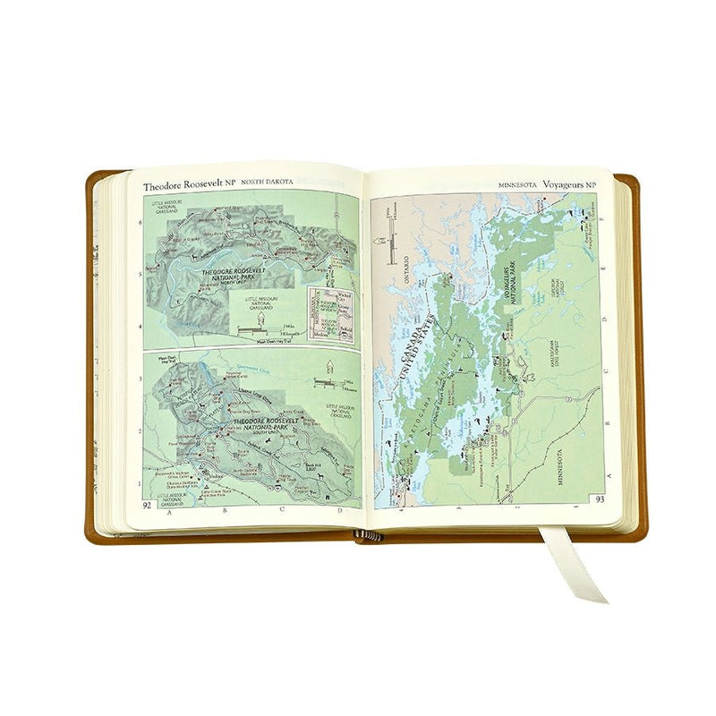 America Atlas - Muir Way - Books