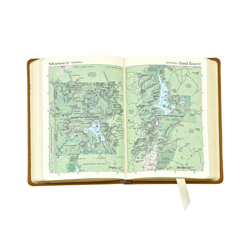 America Atlas - Muir Way - Books