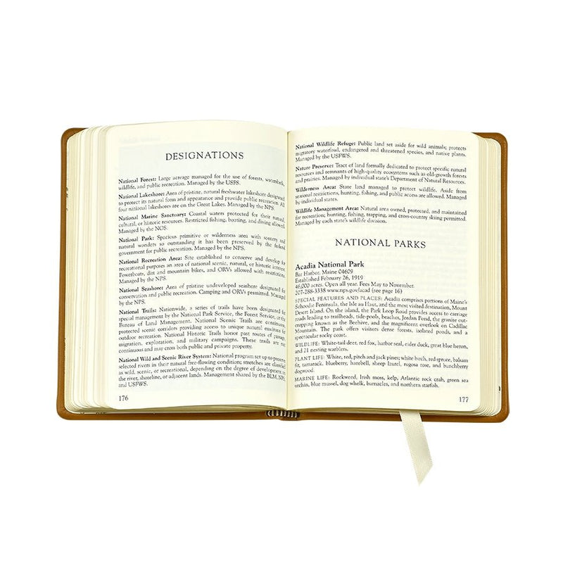 America Atlas - Muir Way - Books