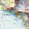 Aeronautical Chart - USA Southwest 1950 Shaded Relief Map