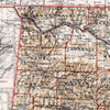 Alabama 1915 Shaded Relief Map