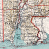 Alabama 1915 Shaded Relief Map