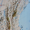 Appalachian Trail 1961 3D Raised Relief Map
