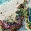 Arctic and Subarctic Geological 1966 Shaded Relief Map