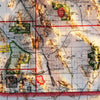 Arizona 1903 Shaded Relief Map