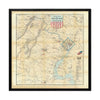 Army Map of the Seat of War in Virginia