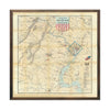 Army Map of the Seat of War in Virginia